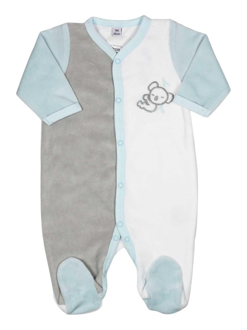 Pyjama modèle Koala Gris - Kiabi