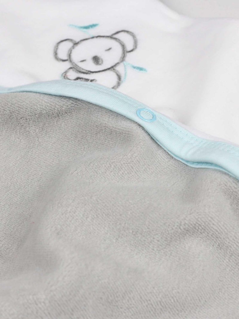 Pyjama modèle Koala Gris - Kiabi