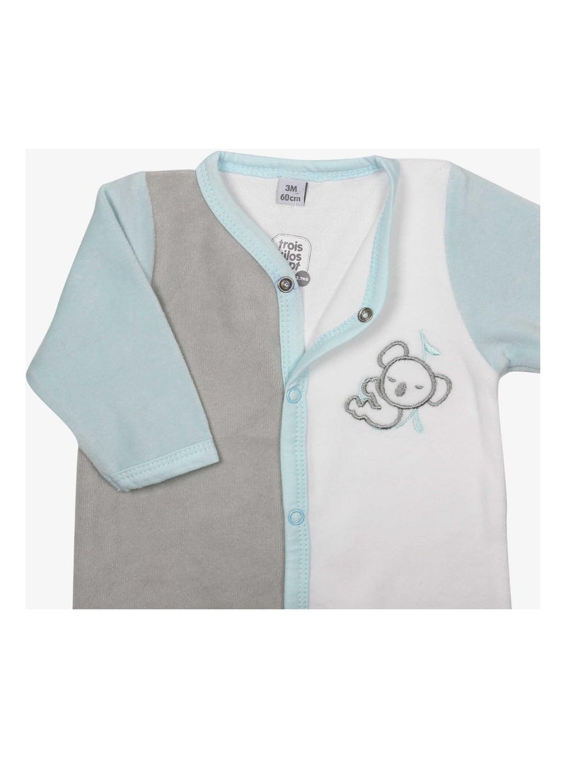 Pyjama modèle Koala Gris - Kiabi