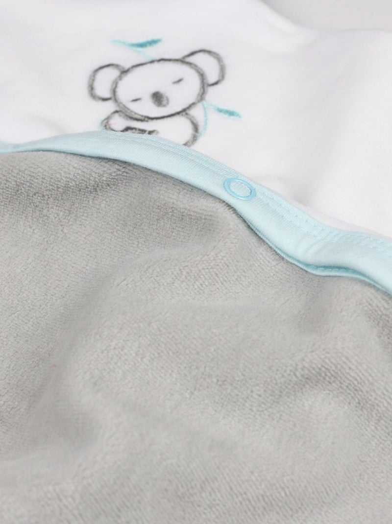Pyjama modèle Koala Gris - Kiabi
