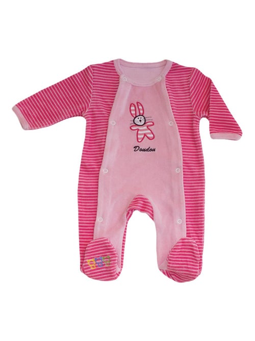 Pyjama "MON DOUDOU" LES CHATOUNETS - Kiabi