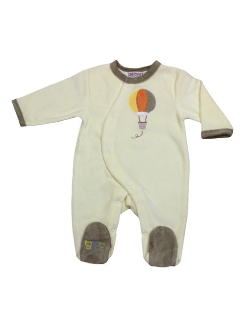 Pyjama "MONTGOLFIERE" Les Chatounets - Kiabi