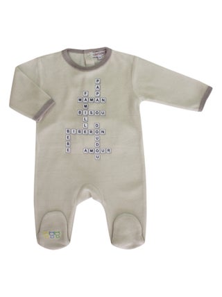 Pyjama "MOTS" LES CHATOUNETS