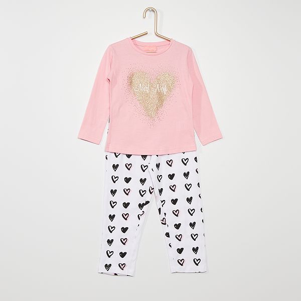 Pyjama Naf Naf Fille 3 12 Ans Rose Kiabi 15 00 Pyjama Naf Naf Fille 3 12 Ans Rose Kiabi 15 00