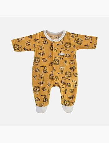 PYJAMA NAISSANCE ELMERT JAUNE