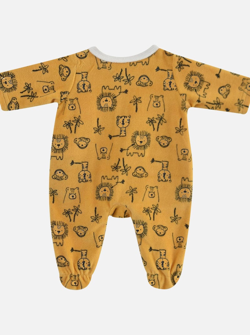 PYJAMA NAISSANCE ELMERT JAUNE Jaune - Kiabi