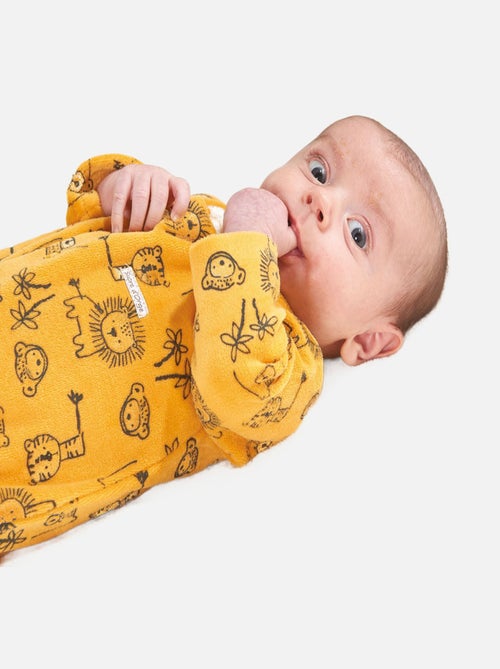 PYJAMA NAISSANCE ELMERT JAUNE - Kiabi