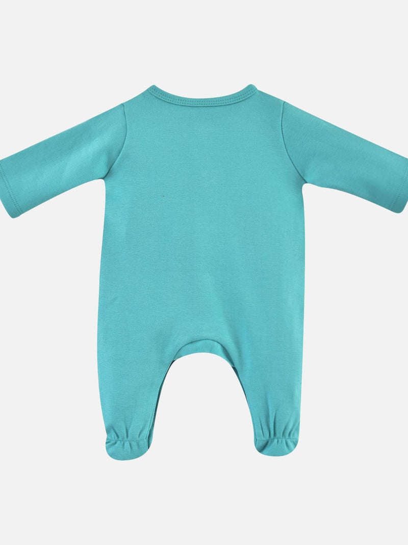 PYJAMA NAISSANCE ELRICK Bleu - Kiabi