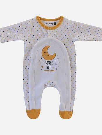 PYJAMA NAISSANCE EMERY VELOURS RASE