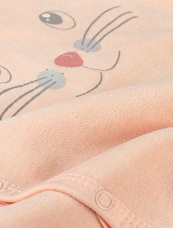 Pyjama naissance en velours