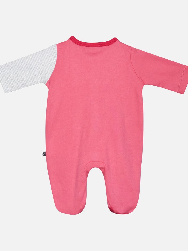 PYJAMA NAISSANCE EVELINA Rose - Kiabi