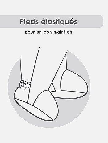 PYJAMA NAISSANCE FABIENNE VELOURS RASE