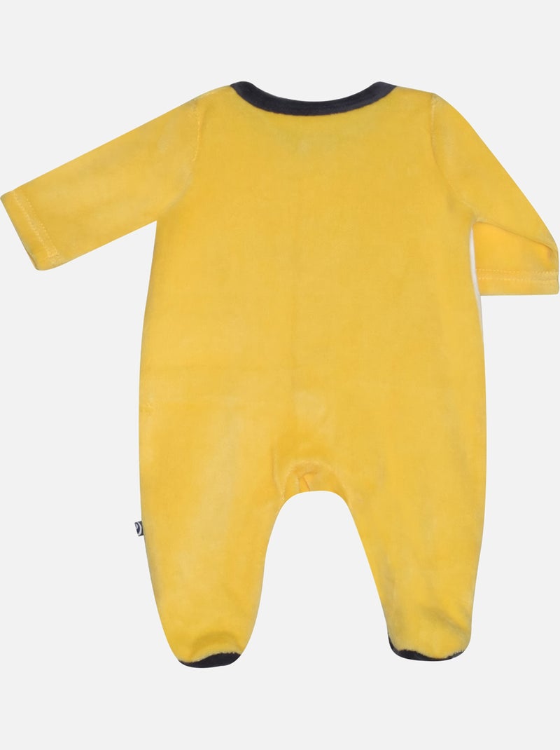 PYJAMA NAISSANCE FERRY Jaune - Kiabi