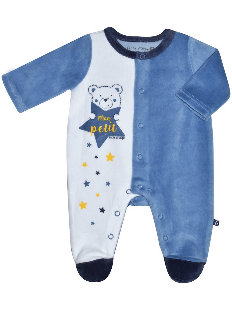 PYJAMA NAISSANCE FIORINO Bleu - Kiabi