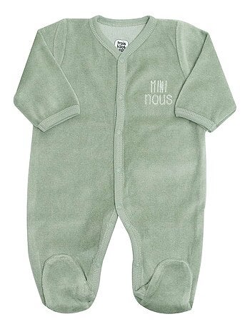 Pyjama Naissance Ouverture Devant
