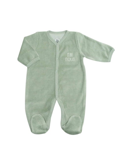 Pyjama Naissance Ouverture Devant - Kiabi