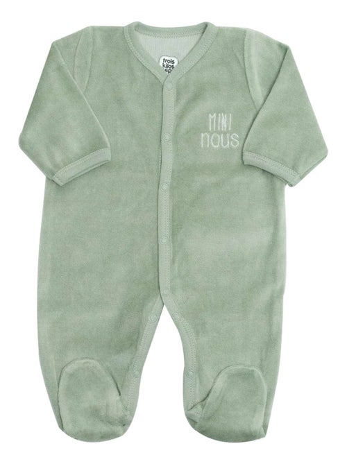 Pyjama Naissance Ouverture Devant - Kiabi