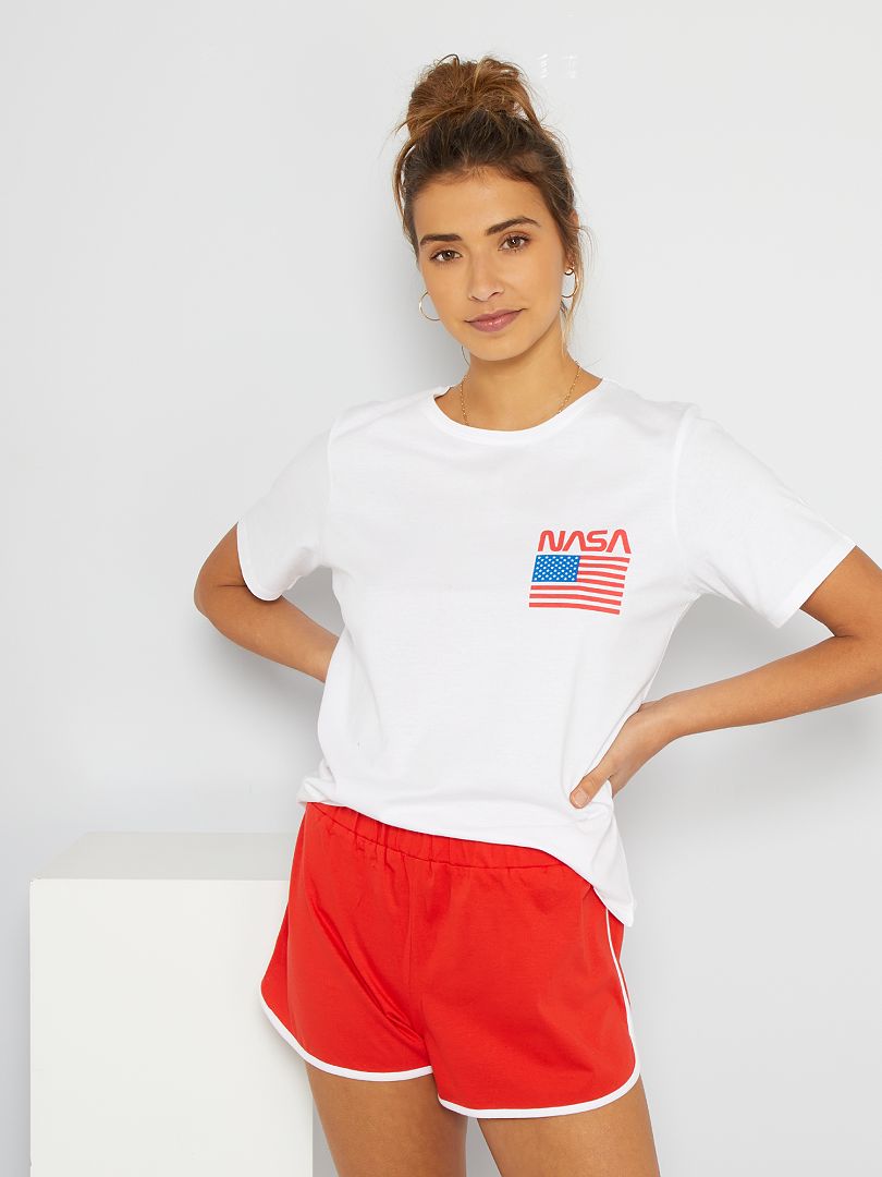 T shirt discount nasa femme jennyfer