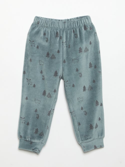 Pyjama 'Noël' 2 pièces - Sweat + pantalon - Kiabi
