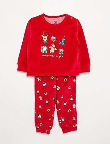 Pyjama 'Noël' 2 pièces - Sweat + pantalon