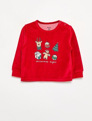 Pyjama 'Noël' 2 pièces - Sweat + pantalon