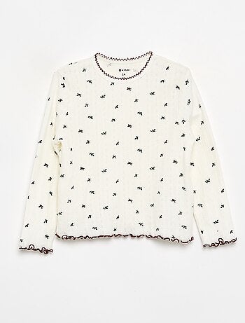 Pyjama 'Noël' 3 pièces - T-shirt + pantalon + gilet sans manches