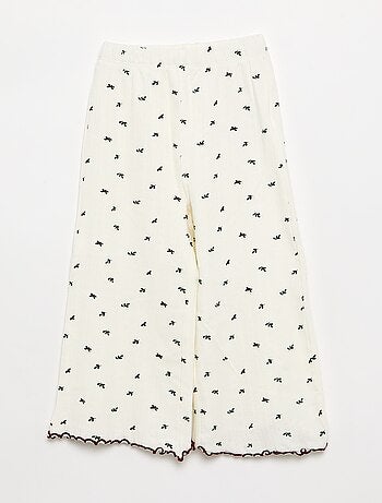 Pyjama 'Noël' 3 pièces - T-shirt + pantalon + gilet sans manches