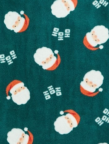 Pyjama Noël en polaire all-over