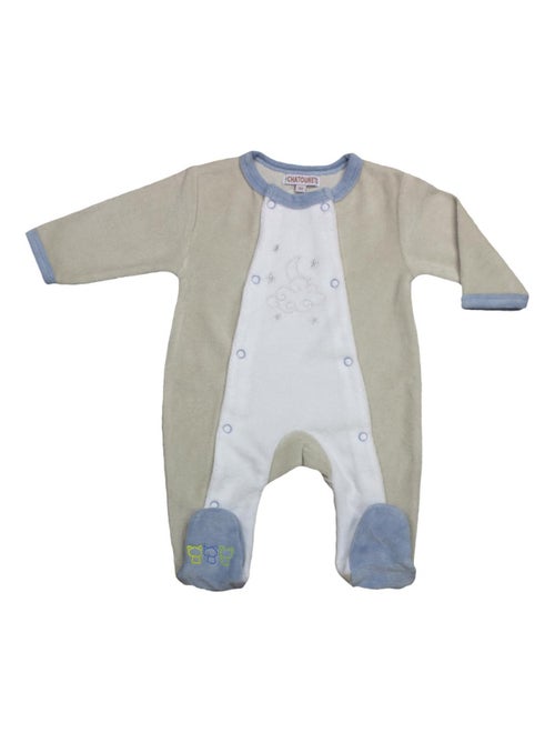 Pyjama "NUAGE" Les Chatounets - Kiabi