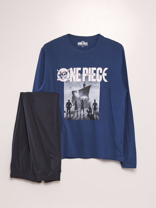 Pyjama 'One Piece' en jersey - 2 pièces - Kiabi