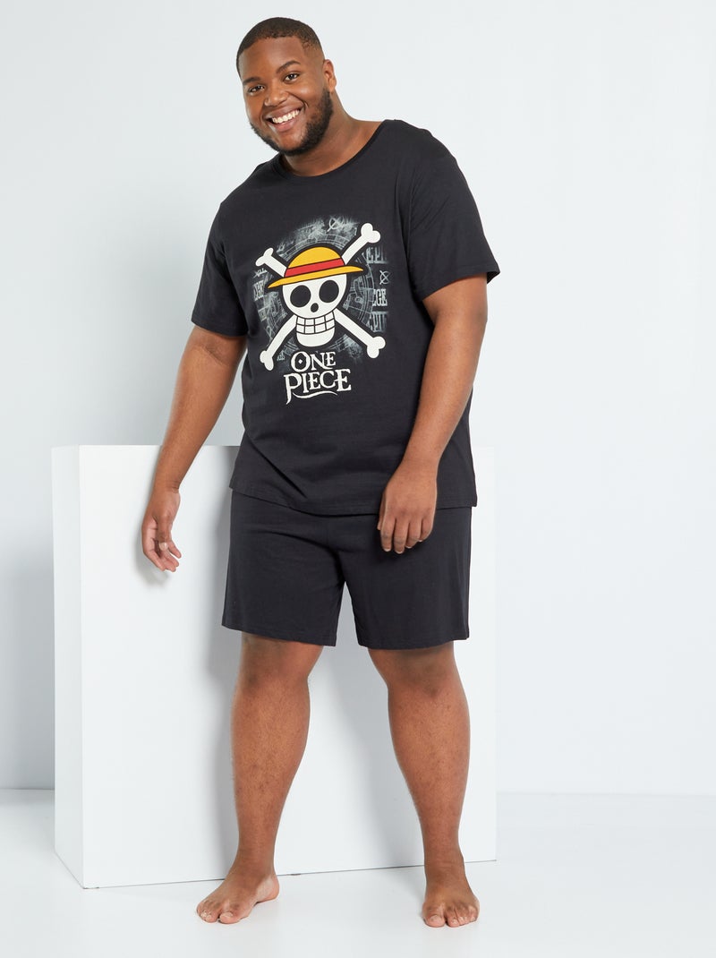 Pyjama 'One Piece' noir - Kiabi