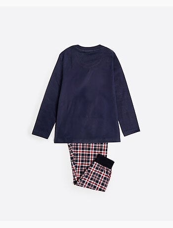 Pyjama ours à manches longues pour garçon ADMAS