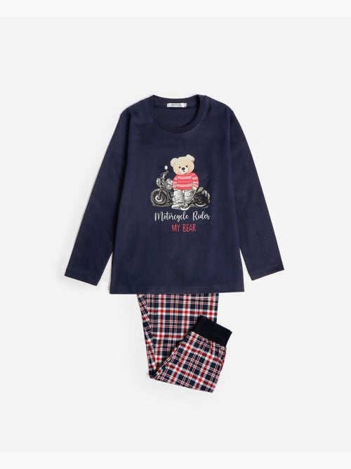 Pyjama ours à manches longues pour garçon ADMAS - Kiabi