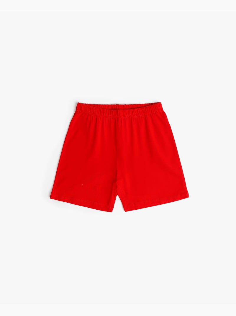 Pyjama ouvert à manches courtes PEANUTS Snoopy Strike pour garçon Blanc - Kiabi