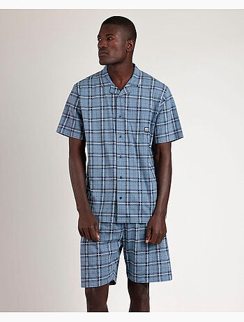 Pyjama ouvert à manches courtes pour homme ADMAS Important Discover Bicycle