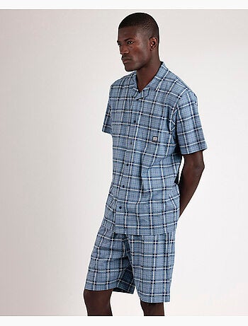 Pyjama ouvert à manches courtes pour homme ADMAS Important Discover Bicycle