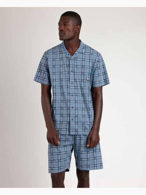 Pyjama ouvert à manches courtes pour homme ADMAS Important Discover Bicycle - Kiabi Pyjama ouvert à manches courtes pour homme ADMAS Important Discover Bicycle - Kiabi