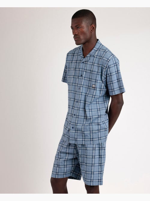 Pyjama ouvert à manches courtes pour homme ADMAS Important Discover Bicycle - Kiabi Pyjama ouvert à manches courtes pour homme ADMAS Important Discover Bicycle - Kiabi