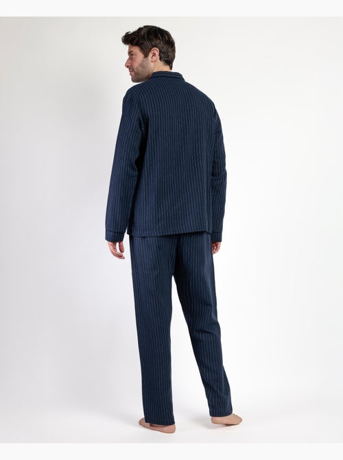 Pyjama ouvert à manches longues à rayures Miro pour homme d'Antonio Miro - Kiabi Pyjama ouvert à manches longues à rayures Miro pour homme d'Antonio Miro - Kiabi