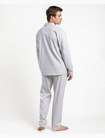 Pyjama ouvert à manches longues ADMAS CLASSIC pour homme