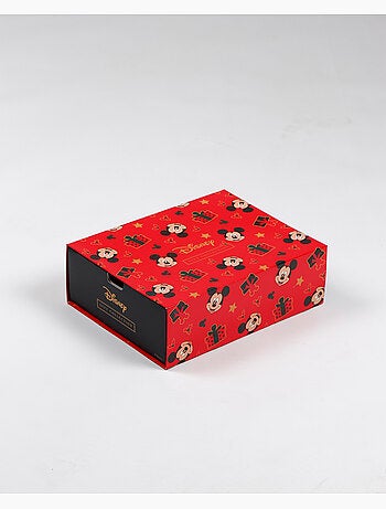 Pyjama ouvert à manches longues Disney Mickey Noël pour fille