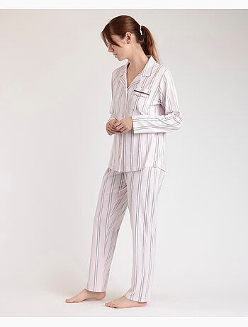 Pyjama ouvert à manches longues pour femme ADMAS CLASSIC Magic Time