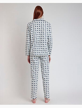 Pyjama ouvert à manches longues pour femme Disney You Make Me Love