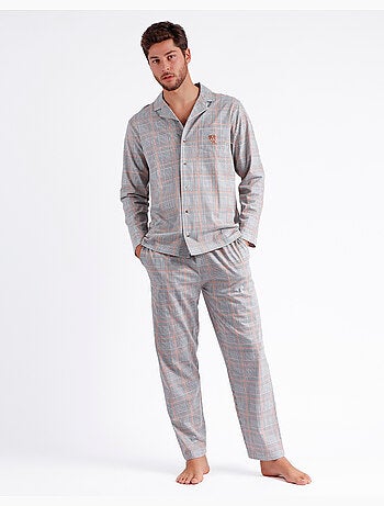 Pyjama ouvert à manches longues pour homme ADMAS Bulldog