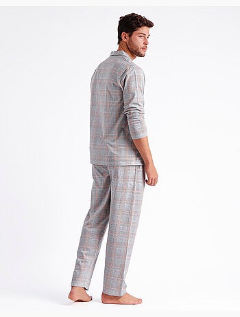 Pyjama ouvert à manches longues pour homme ADMAS Bulldog