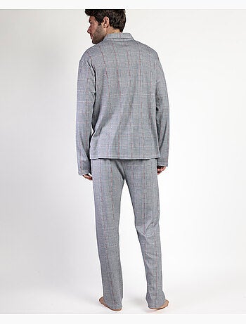 Pyjama ouvert à manches longues pour homme ADMAS CLASSIC