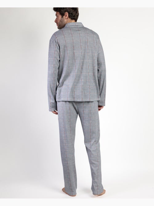 Pyjama ouvert à manches longues pour homme ADMAS CLASSIC - Kiabi Pyjama ouvert à manches longues pour homme ADMAS CLASSIC - Kiabi