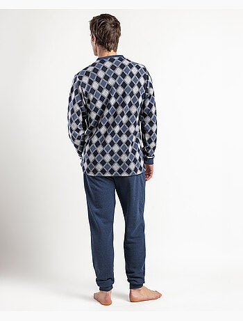 Pyjama ouvert à manches longues pour homme ADMAS MAGNIFICENT avec diamants