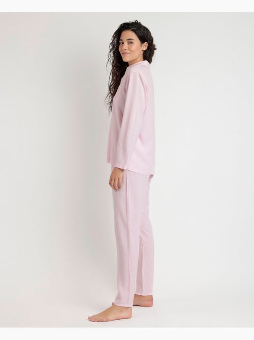 Pyjama ouvert à manches longues Spiga classique pour femme ADMAS CLASSIC - Kiabi Pyjama ouvert à manches longues Spiga classique pour femme ADMAS CLASSIC - Kiabi