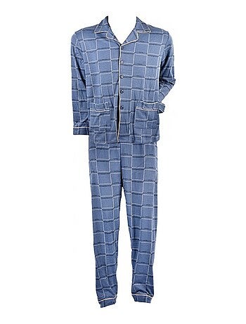 Pyjama OUVERT BOUTONNE ECO